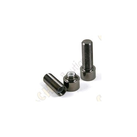 Cache Boulon - Black Nickel