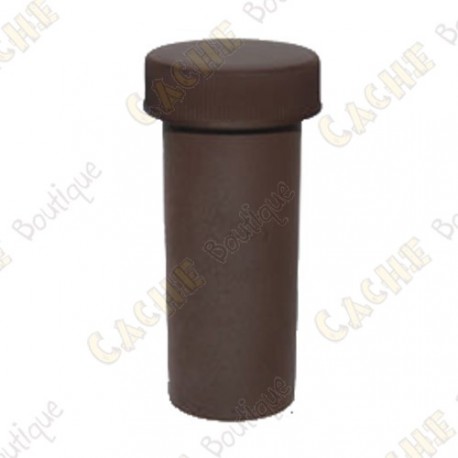 Cache Tube 7,5cm - Marron