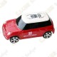 Mini Cooper trackable - Rojo