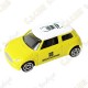 Mini Cooper trackable - Jaune