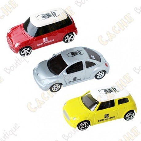 Carros trackables - Conjunto de 3