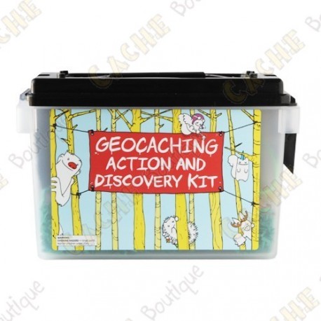 Geocaching Action & Discovery Kit