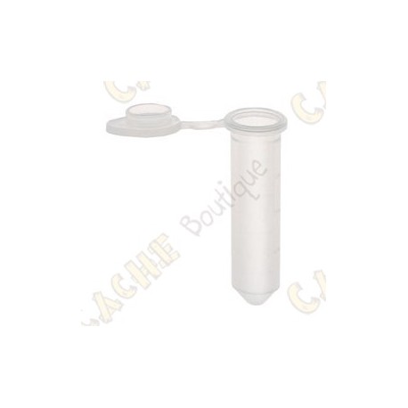 Micro Tube 2,0 ml x 10 - Transparent