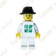 Figura Mujer LEGO™ trackable - Sombrero negro