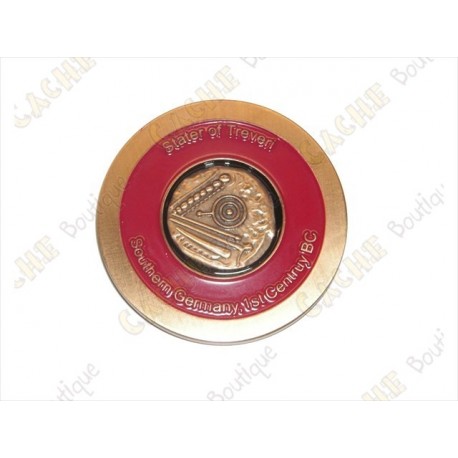 Geocoin "Historic - Stater of Treveri"