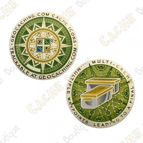 Geocoin "Multi-cache"