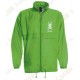 Parka type "K-Way" - Vert