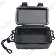 Black waterproof box - Medium