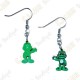 Signal the frog trackable earrings
