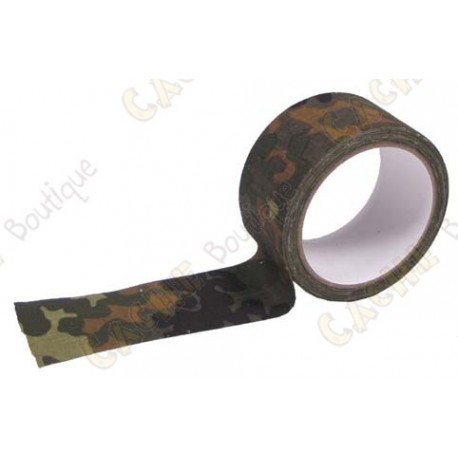 Adhesive wide camo tape - Jungle