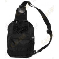 Bolsa de ombro "Molle" - Preto