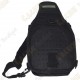 Bolsa de hombro "Molle" - Negro