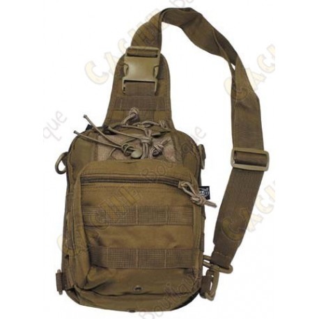 Bolsa de hombro "Molle" - Caqui