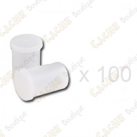 Mega-Pack - Film canister blanc x 100