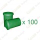 Mega-Pack - Film canister verde x 100