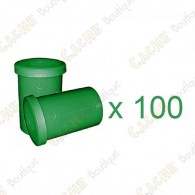 Mega-Pack - Film canister vert x 100
