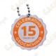 Traveler "15 years of Geocaching"