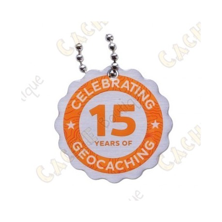 Traveler "15 years of Geocaching"