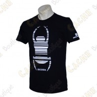 T-Shirt "Travel Bug" Trackable - Noir