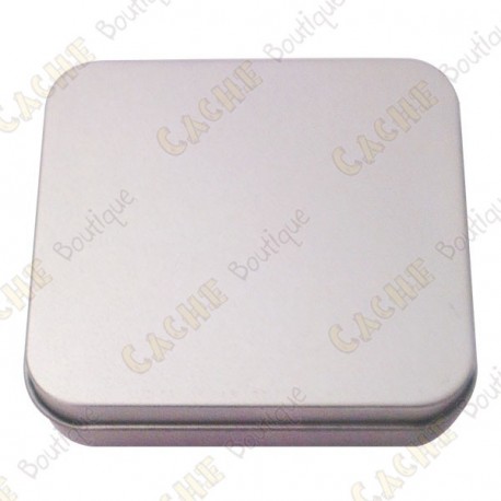 Magnetic cache "Tin" - Maxi rectangle