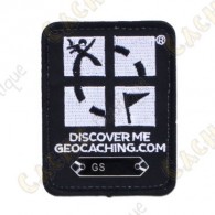 Four Color Geocaching Logo Trackable Patch