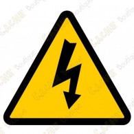 Cache "Electric shock risk"