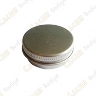 Cache "Tin" magnétique - Ronde 2,5 cm