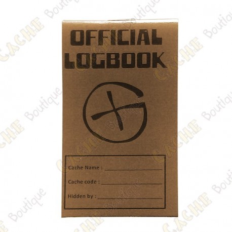 Little logbook "Official Logbook" - Rite in the Rain