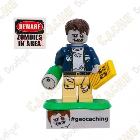 Personnage LEGO™ trackable - Zombie Cache Hunter