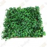 Plaque de feuillage artificiel