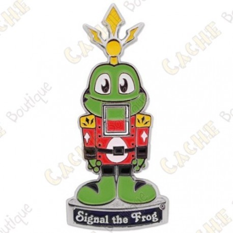 Géocoin "Signal the Frog® Nutcracker"