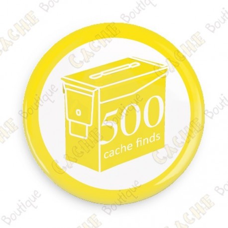 Geo Score Button - 500 finds