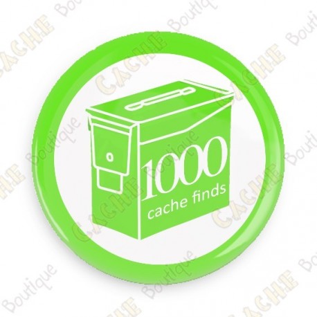 Geo Score Chappa - 1000 finds