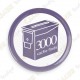 Geo Score Badge - 3000 Finds