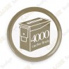 Geo Score Badge - 4000 Finds