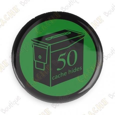 Geo Score Badge - 50 Hides