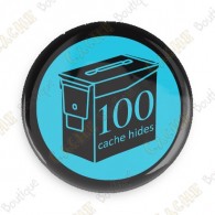 Geo Score Badge - 100 Hides