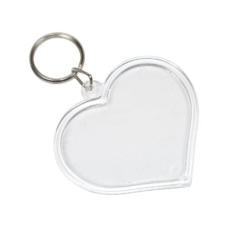 Keychain to customize - Heart