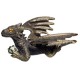 Geocoin "Flying Guardian Dragon" - Antique Bronze