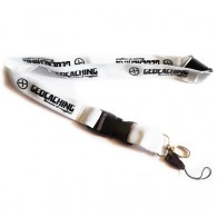 Lanyard Geocaching - Blanc