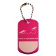 Copy Tag - Traveler de secours - Fuchsia