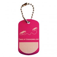 Copy Tag - Double tag - Fucsia