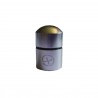 Magnetic Nano Cache "Geo" - Silver