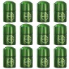 Nano Cache con imán "Geo" x 12 - Verde
