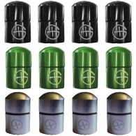 Magnetic Nano Cache "Geo" x 12 - 3 colors