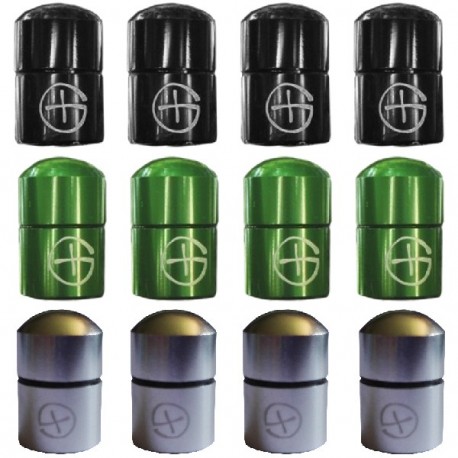 Magnetic Nano Cache "Geo" x 12 - 3 colors