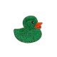 Geocoin "Geo Duckies" green - Limited Edition