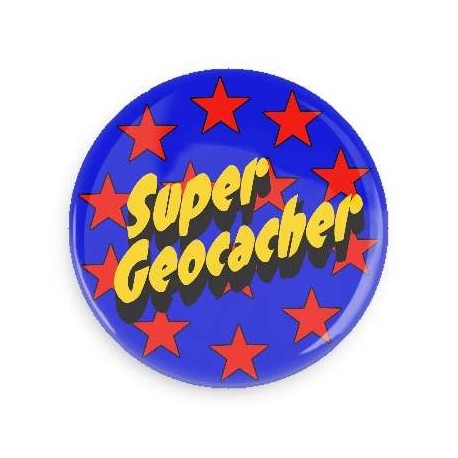 Badge Super Geocacher