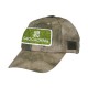 Geocaching cap with patch - Green camo