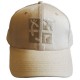 Casquette logo Geocaching - Beige